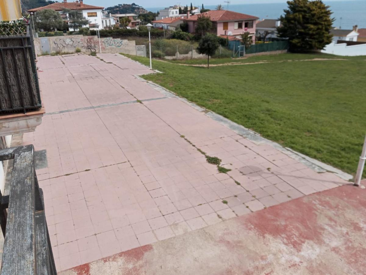 Pis A Blanes Amb Precioses Vistes Al Mar. Apartment Exterior photo